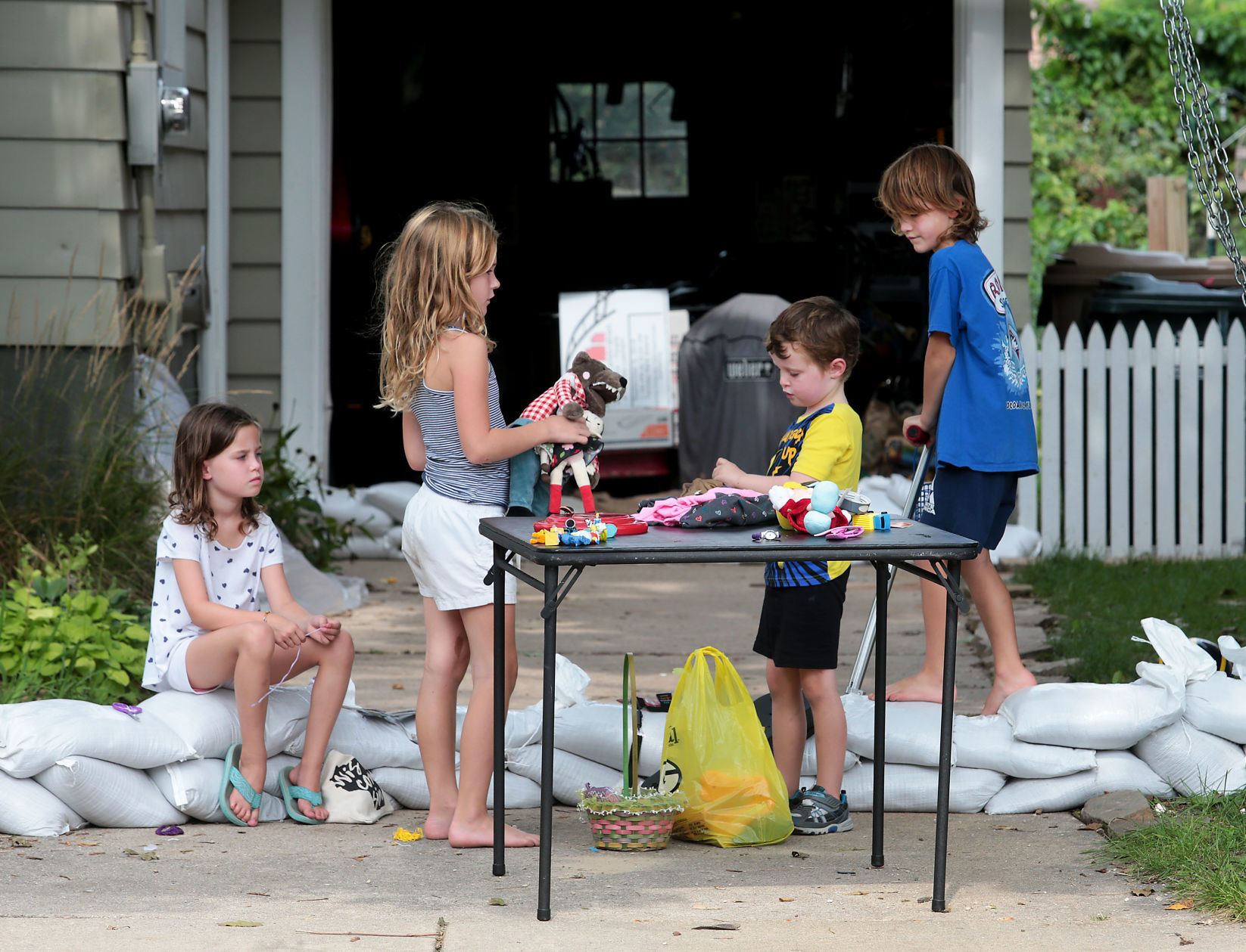 Sidewalk sale